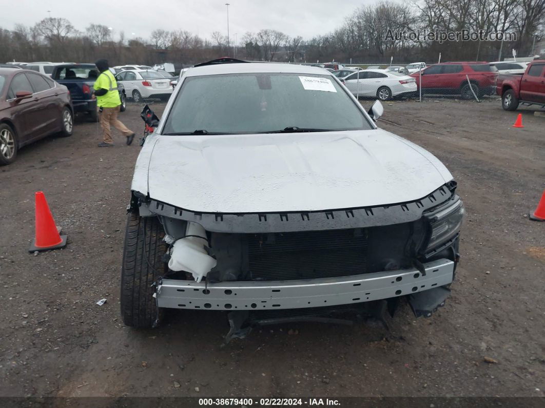 2021 Dodge Charger Sxt Rwd Silver vin: 2C3CDXBG2MH632332