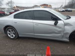 2021 Dodge Charger Sxt Rwd Silver vin: 2C3CDXBG2MH632332