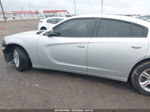 2021 Dodge Charger Sxt Rwd Серебряный vin: 2C3CDXBG2MH632332