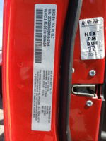 2021 Dodge Charger Sxt Red vin: 2C3CDXBG2MH642844