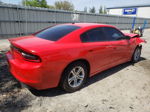 2021 Dodge Charger Sxt Red vin: 2C3CDXBG2MH642844