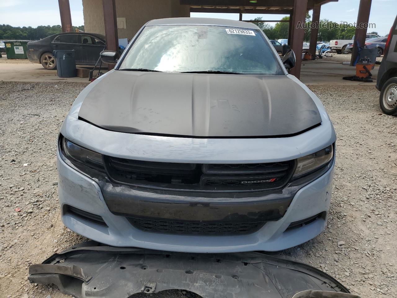 2021 Dodge Charger Sxt Gray vin: 2C3CDXBG2MH659899