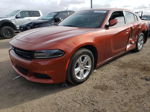 2021 Dodge Charger Sxt Orange vin: 2C3CDXBG2MH675441