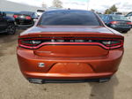 2021 Dodge Charger Sxt Orange vin: 2C3CDXBG2MH675441