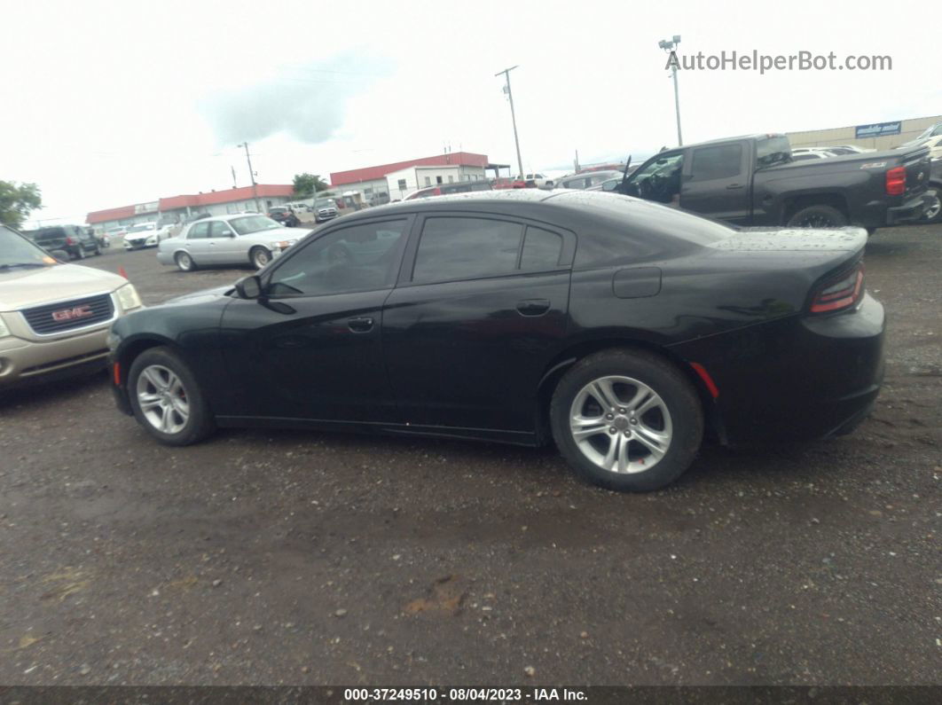 2016 Dodge Charger Se Черный vin: 2C3CDXBG3GH109762