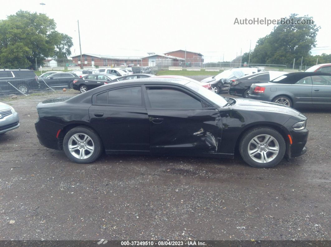 2016 Dodge Charger Se Black vin: 2C3CDXBG3GH109762