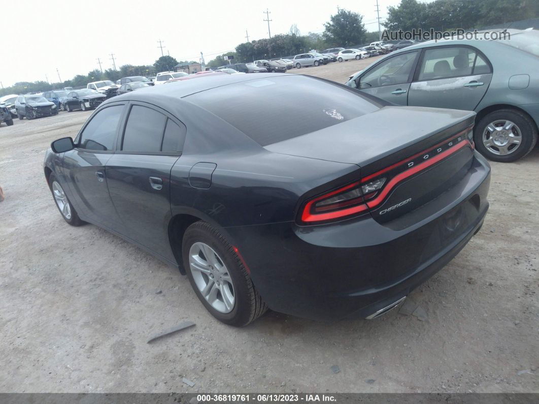 2016 Dodge Charger Se Silver vin: 2C3CDXBG3GH140154