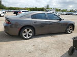 2016 Dodge Charger Se Gray vin: 2C3CDXBG3GH166849