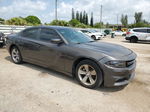 2016 Dodge Charger Se Gray vin: 2C3CDXBG3GH166849