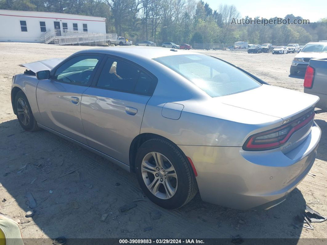 2016 Dodge Charger Se Silver vin: 2C3CDXBG3GH173557