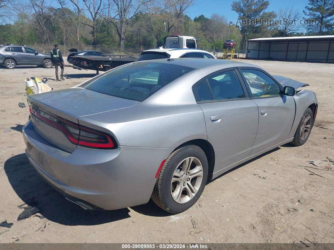 2016 Dodge Charger Se Silver vin: 2C3CDXBG3GH173557