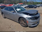 2016 Dodge Charger Se Silver vin: 2C3CDXBG3GH173557