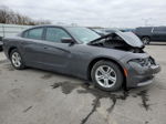 2016 Dodge Charger Se Gray vin: 2C3CDXBG3GH188107