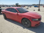 2016 Dodge Charger Se Red vin: 2C3CDXBG3GH194084