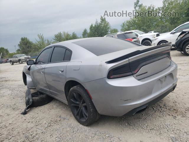 2016 Dodge Charger Se Gray vin: 2C3CDXBG3GH312909