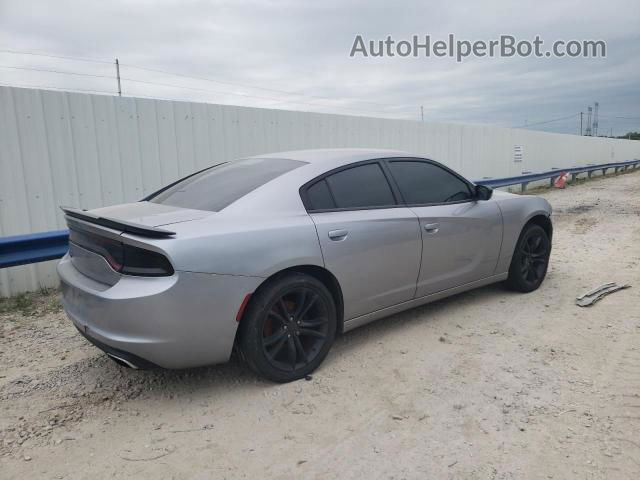 2016 Dodge Charger Se Gray vin: 2C3CDXBG3GH312909