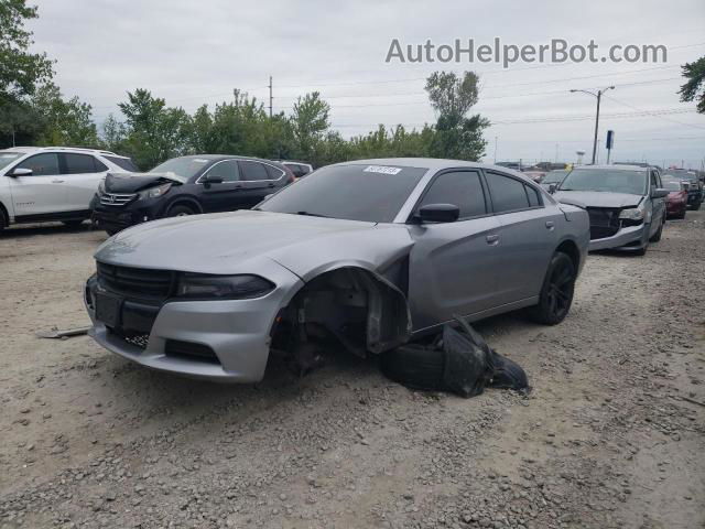 2016 Dodge Charger Se Gray vin: 2C3CDXBG3GH312909