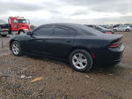 2017 Dodge Charger Se Black vin: 2C3CDXBG3HH518667