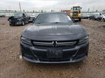 2017 Dodge Charger Se Black vin: 2C3CDXBG3HH518667