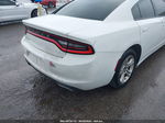 2017 Dodge Charger Se Rwd White vin: 2C3CDXBG3HH559557