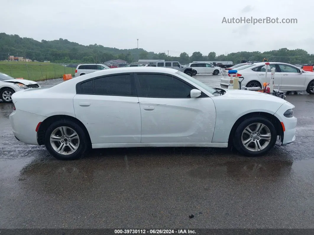 2017 Dodge Charger Se Rwd White vin: 2C3CDXBG3HH559557