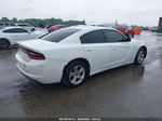 2017 Dodge Charger Se Rwd White vin: 2C3CDXBG3HH559557