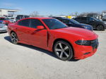 2017 Dodge Charger Se Red vin: 2C3CDXBG3HH629879