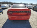 2017 Dodge Charger Se Red vin: 2C3CDXBG3HH629879