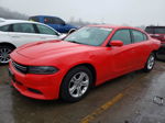 2017 Dodge Charger Se Red vin: 2C3CDXBG3HH660386