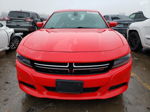 2017 Dodge Charger Se Red vin: 2C3CDXBG3HH660386