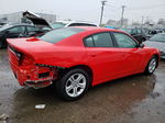 2017 Dodge Charger Se Red vin: 2C3CDXBG3HH660386