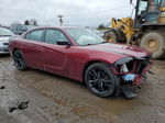 2018 Dodge Charger Sxt Red vin: 2C3CDXBG3JH290143