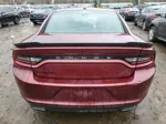 2018 Dodge Charger Sxt Red vin: 2C3CDXBG3JH290143