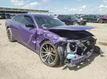 2018 Dodge Charger Sxt Purple vin: 2C3CDXBG3JH290322