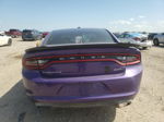2018 Dodge Charger Sxt Purple vin: 2C3CDXBG3JH290322