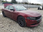 2021 Dodge Charger Sxt Бордовый vin: 2C3CDXBG3MH519232