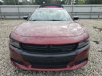 2021 Dodge Charger Sxt Burgundy vin: 2C3CDXBG3MH519232