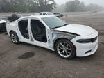 2021 Dodge Charger Sxt White vin: 2C3CDXBG3MH519408