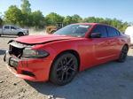 2021 Dodge Charger Sxt Красный vin: 2C3CDXBG3MH532112