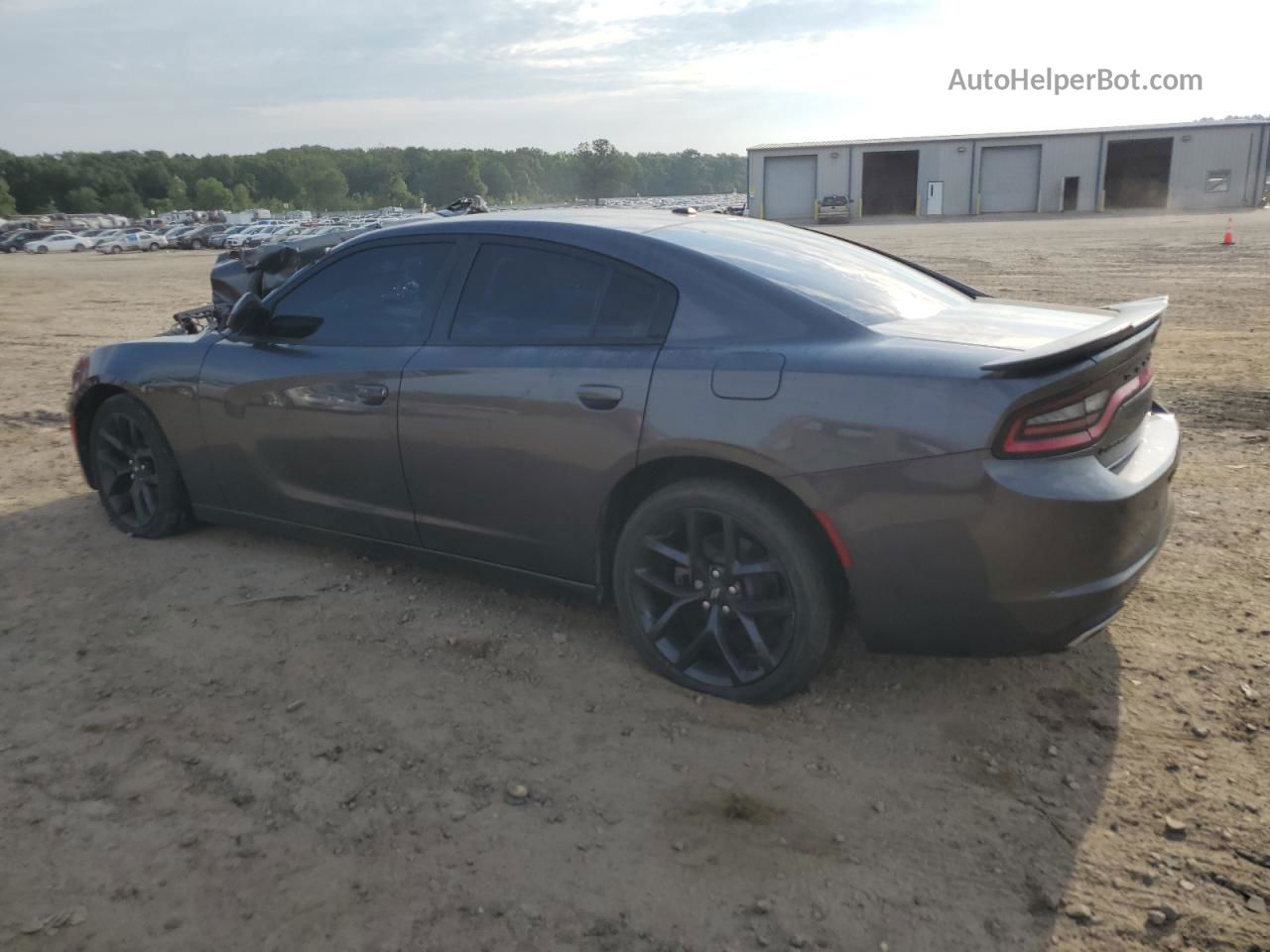 2021 Dodge Charger Sxt Gray vin: 2C3CDXBG3MH576899