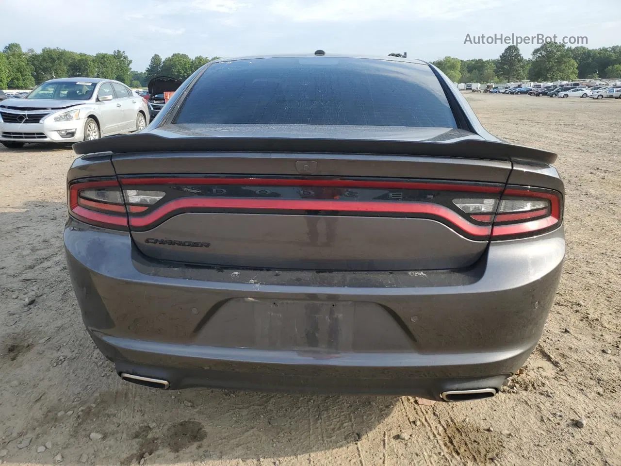 2021 Dodge Charger Sxt Gray vin: 2C3CDXBG3MH576899