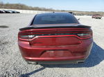 2021 Dodge Charger Sxt Бордовый vin: 2C3CDXBG3MH616446