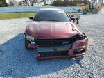 2021 Dodge Charger Sxt Burgundy vin: 2C3CDXBG3MH616446