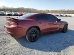 2021 Dodge Charger Sxt Burgundy vin: 2C3CDXBG3MH616446