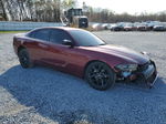 2021 Dodge Charger Sxt Burgundy vin: 2C3CDXBG3MH616446