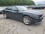 2021 Dodge Charger Sxt Black vin: 2C3CDXBG3MH624532