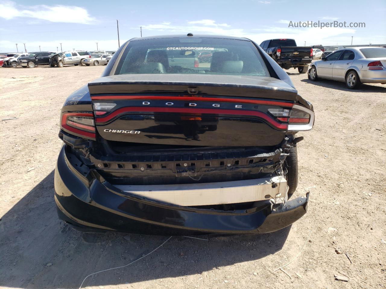 2021 Dodge Charger Sxt Black vin: 2C3CDXBG3MH632646