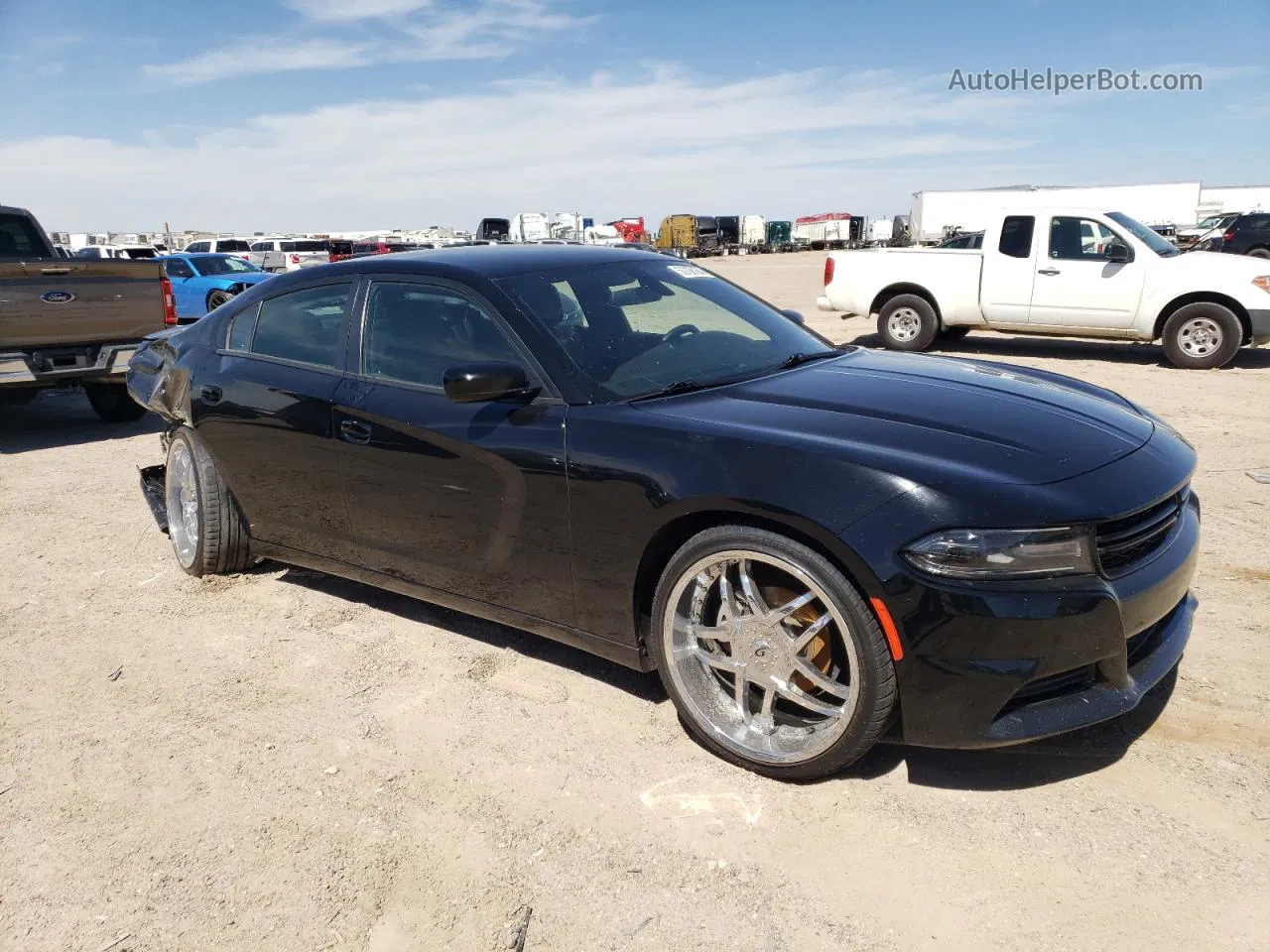 2021 Dodge Charger Sxt Black vin: 2C3CDXBG3MH632646