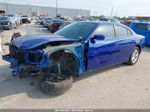 2021 Dodge Charger Sxt Синий vin: 2C3CDXBG3MH659880