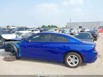 2021 Dodge Charger Sxt Blue vin: 2C3CDXBG3MH659880